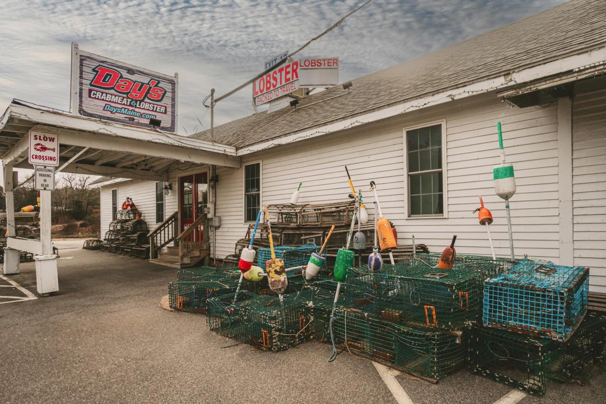 Casco Bay Inn Фрипорт Екстериор снимка