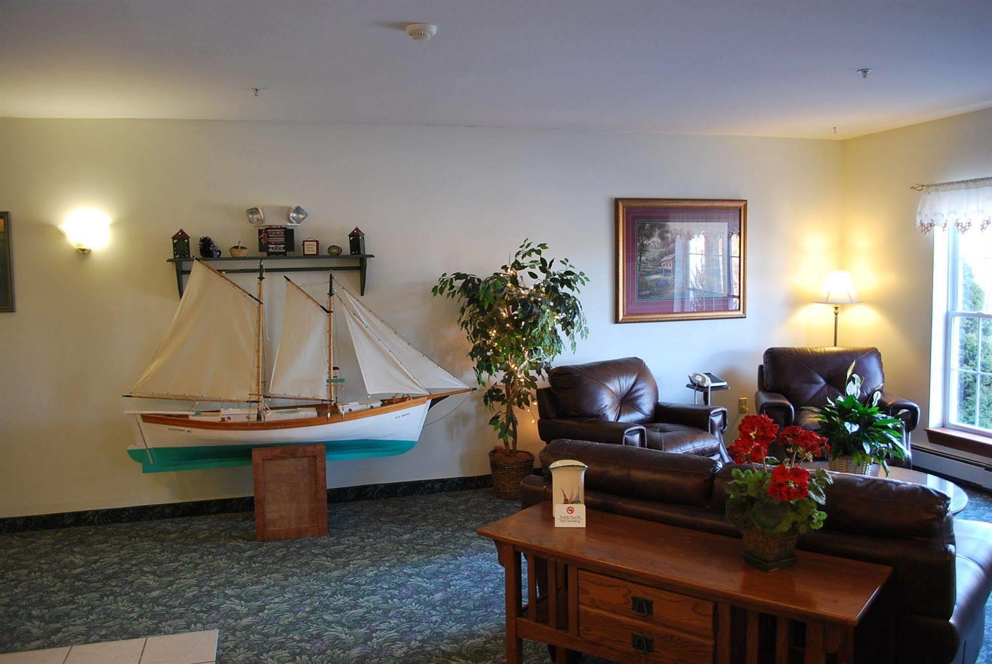 Casco Bay Inn Фрипорт Екстериор снимка